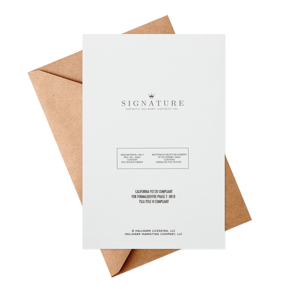 Signature Anniversary Card, Valentines Day Card, Love Card for Significant Other (Smores)