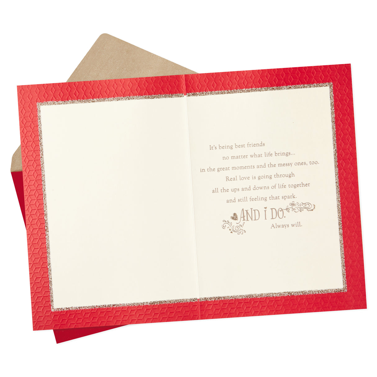 Anniversary Card, Love Card for Significant Other (Real Love)
