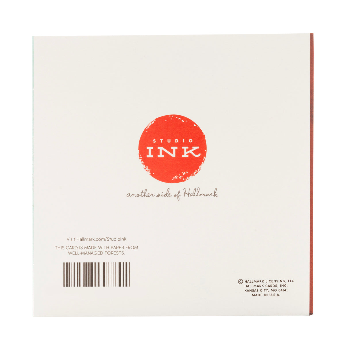 Studio Ink Birthday Card or Anniversary Card (I Love You A Crap Ton)