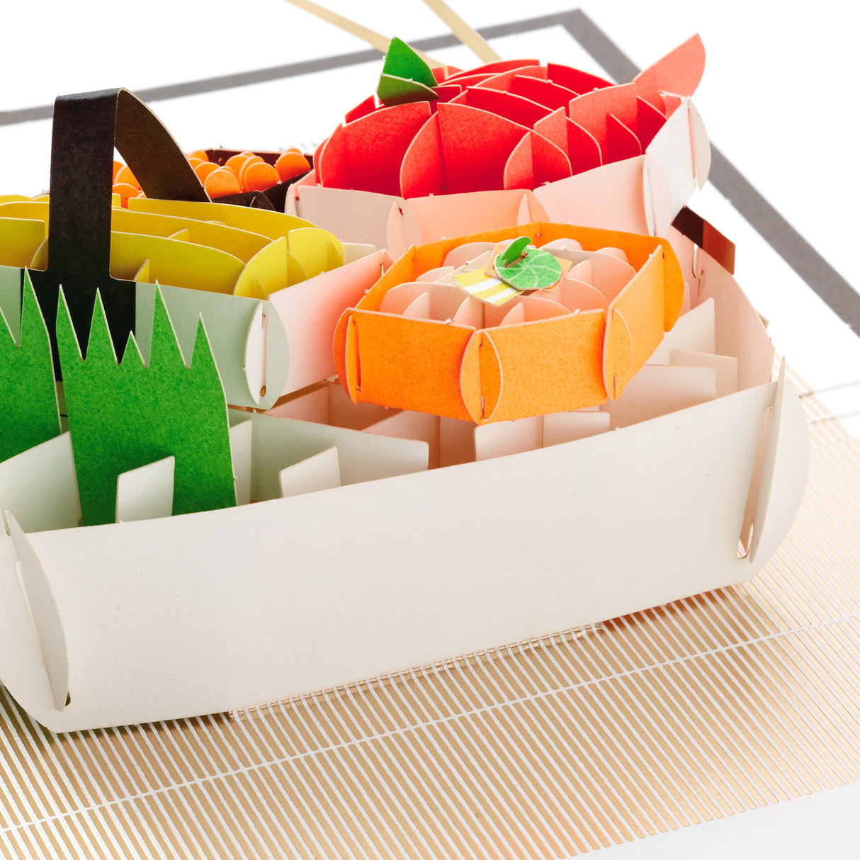 Signature Paper Wonder Pop Up Birthday Card (Sushi, Everything That Makes You Happy)