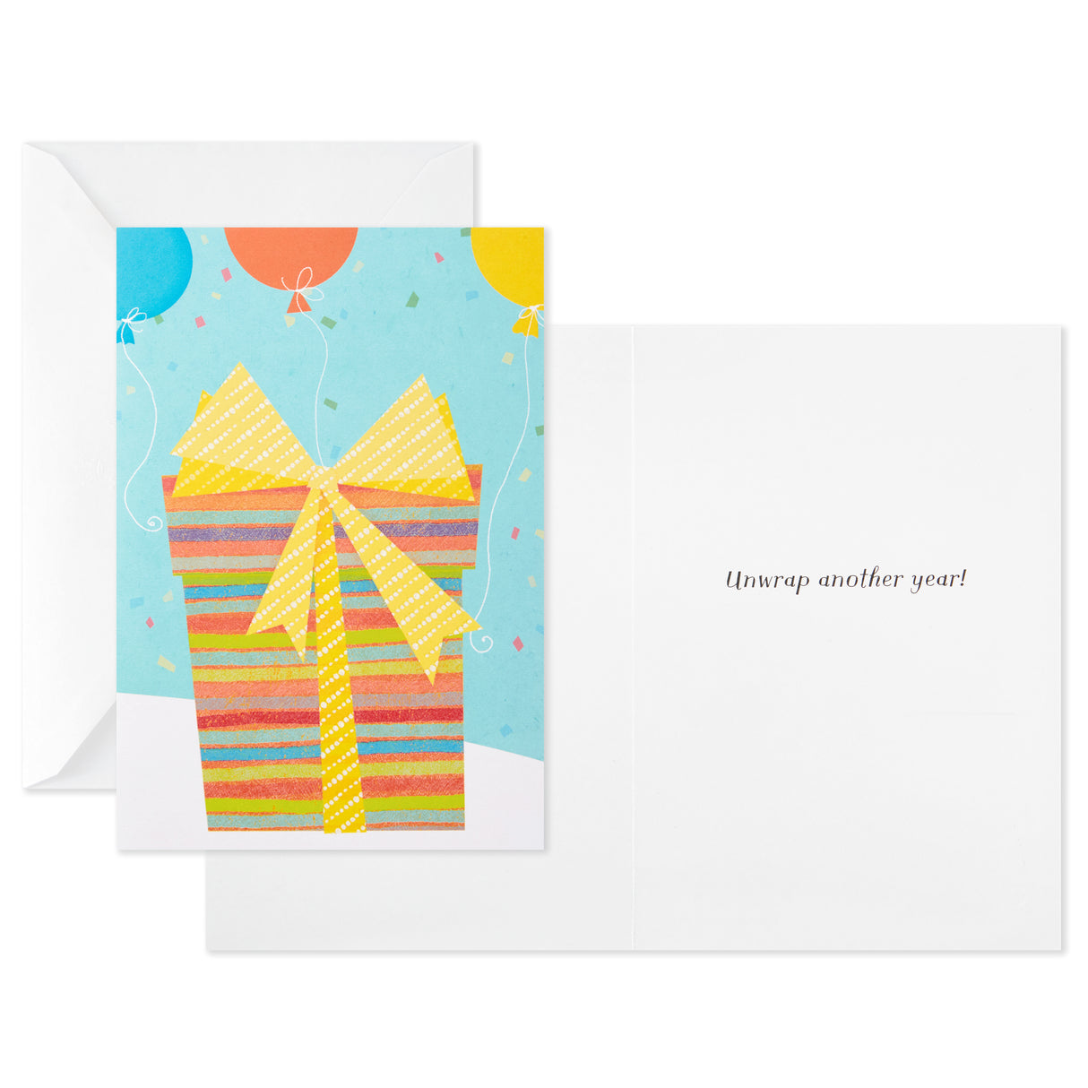 Assorted Birthday Cards (Birthday Icons, 12 Cards and Envelopes)