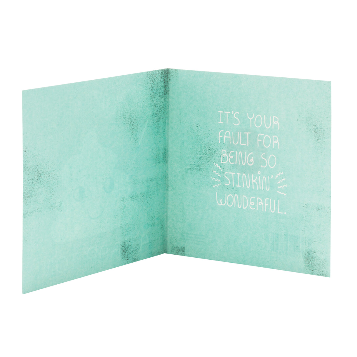 Studio Ink Birthday Card or Anniversary Card (I Love You A Crap Ton)