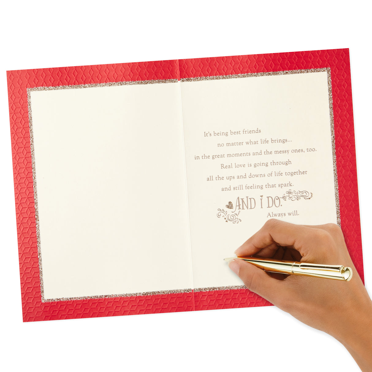 Anniversary Card, Love Card for Significant Other (Real Love)