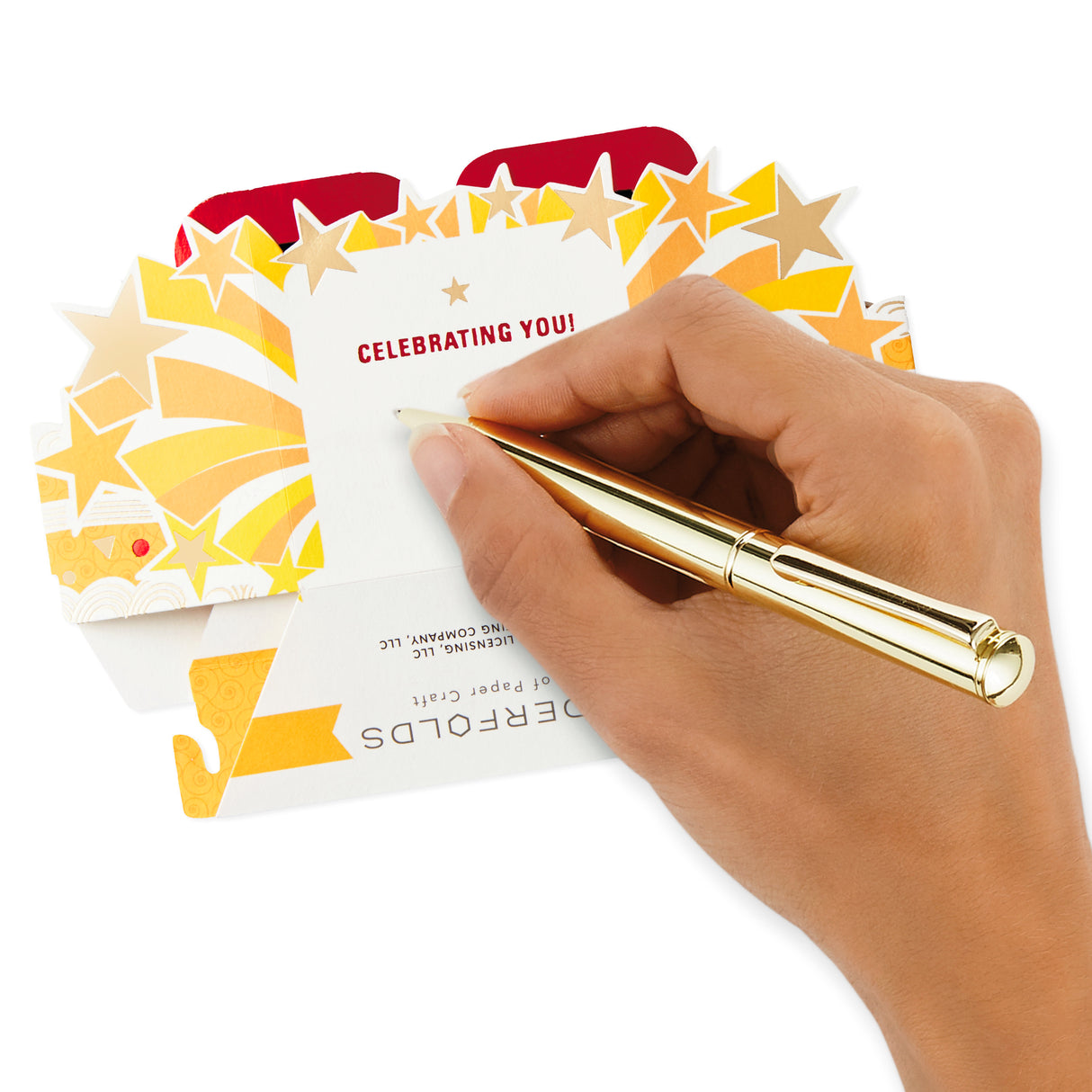 Paper Wonder 90th Birthday Pop Up Card (Celebrating You)