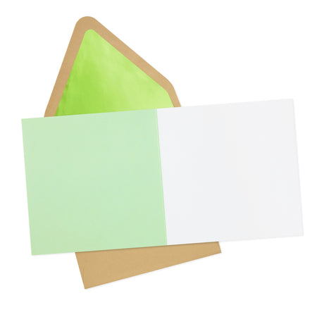 Signature Blank Card (Pineapple)