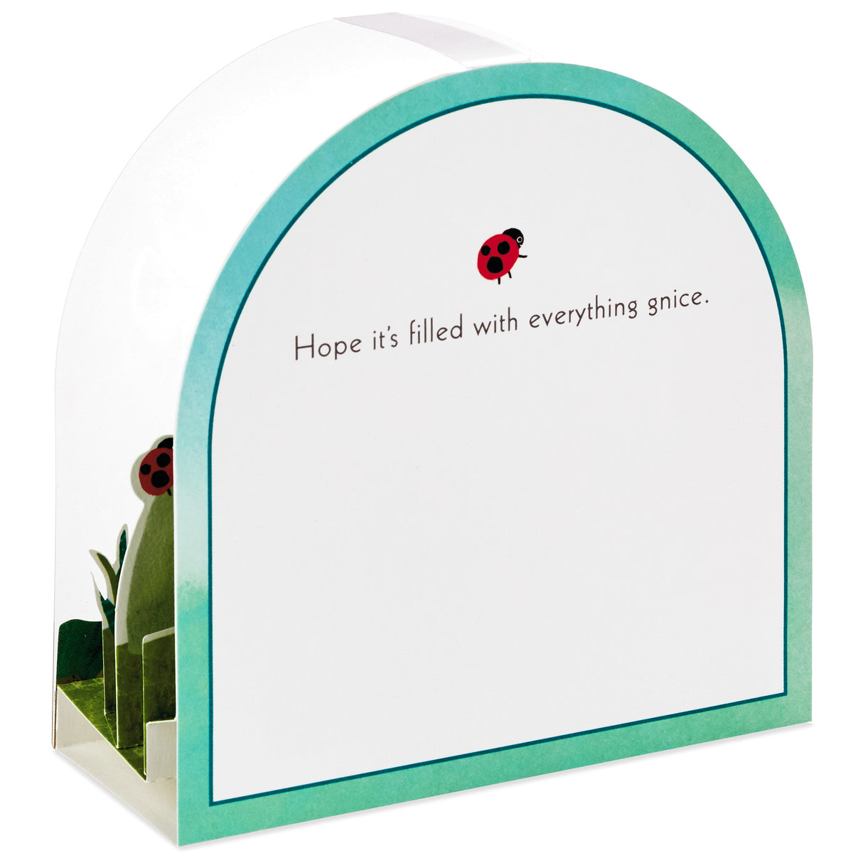 Paper Wonder Displayable Pop Up Birthday Card (Gnomes)