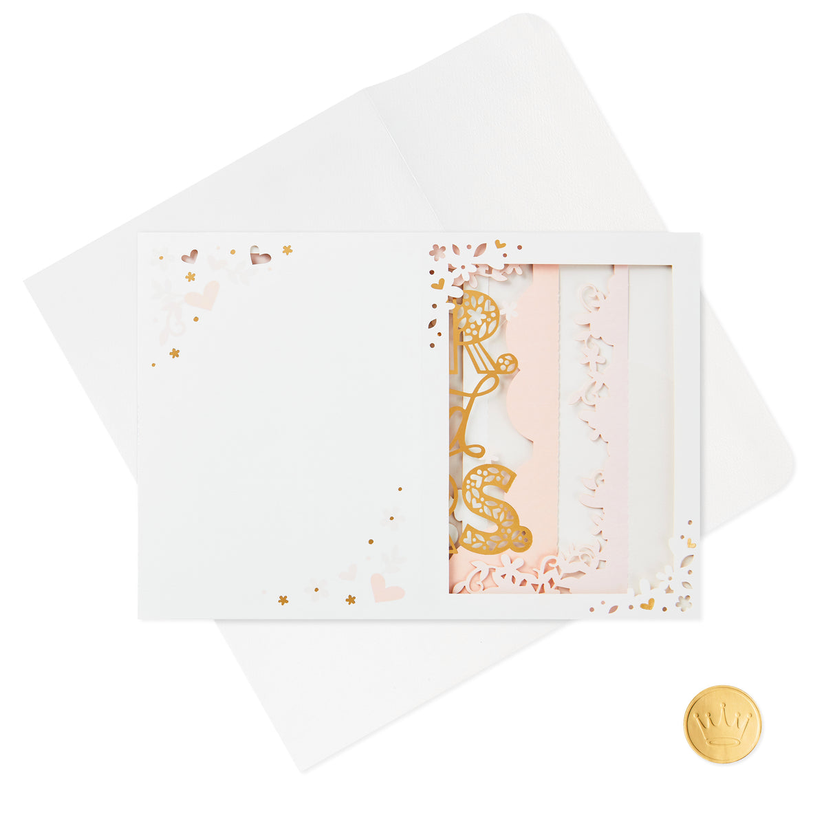 Paper Wonder Pop Up Wedding Card (Mr. and Mrs.)