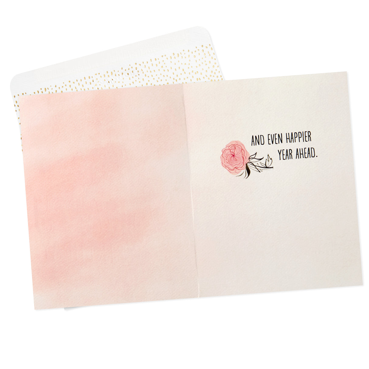 Good Mail Birthday Card for Women (Happy Year Ahead)