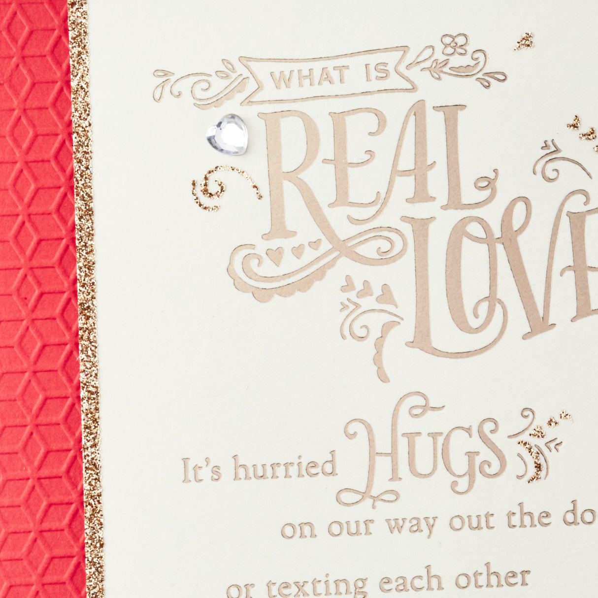Anniversary Card, Love Card for Significant Other (Real Love)