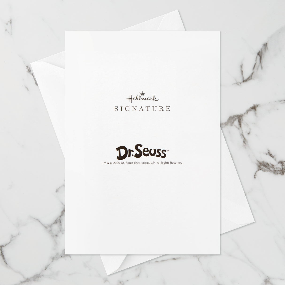 Signature Paper Wonder Dr. Seuss Pop Up Graduation Card (Oh, the Places You'll Go!)