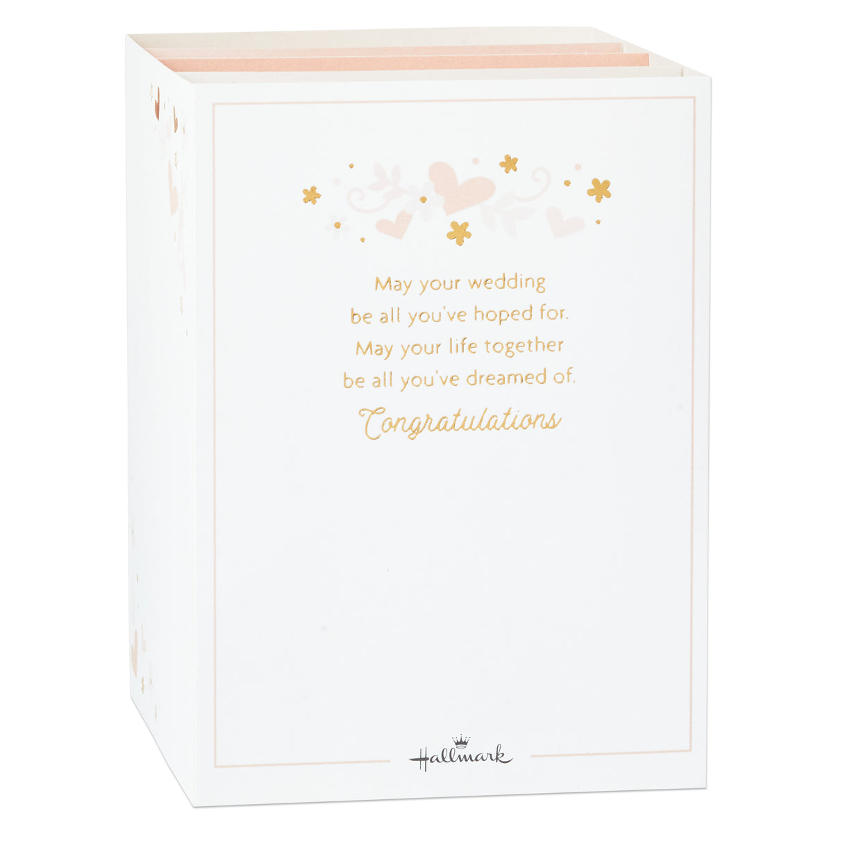 Paper Wonder Pop Up Wedding Card (Mr. and Mrs.)