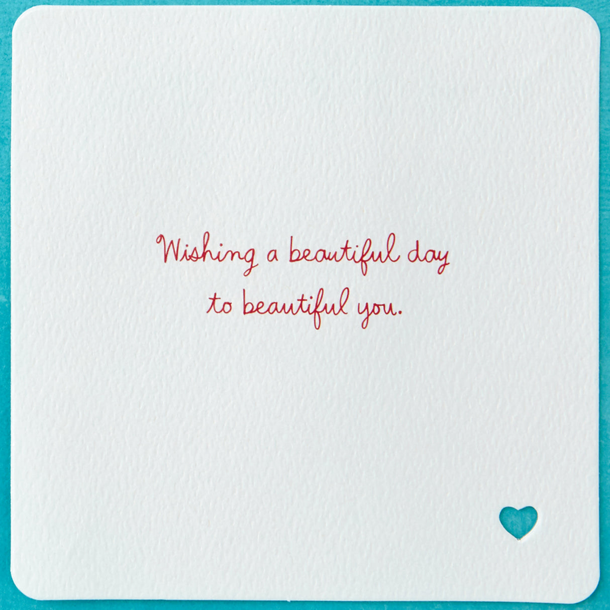 Signature Birthday Card for Mom (Flowers)