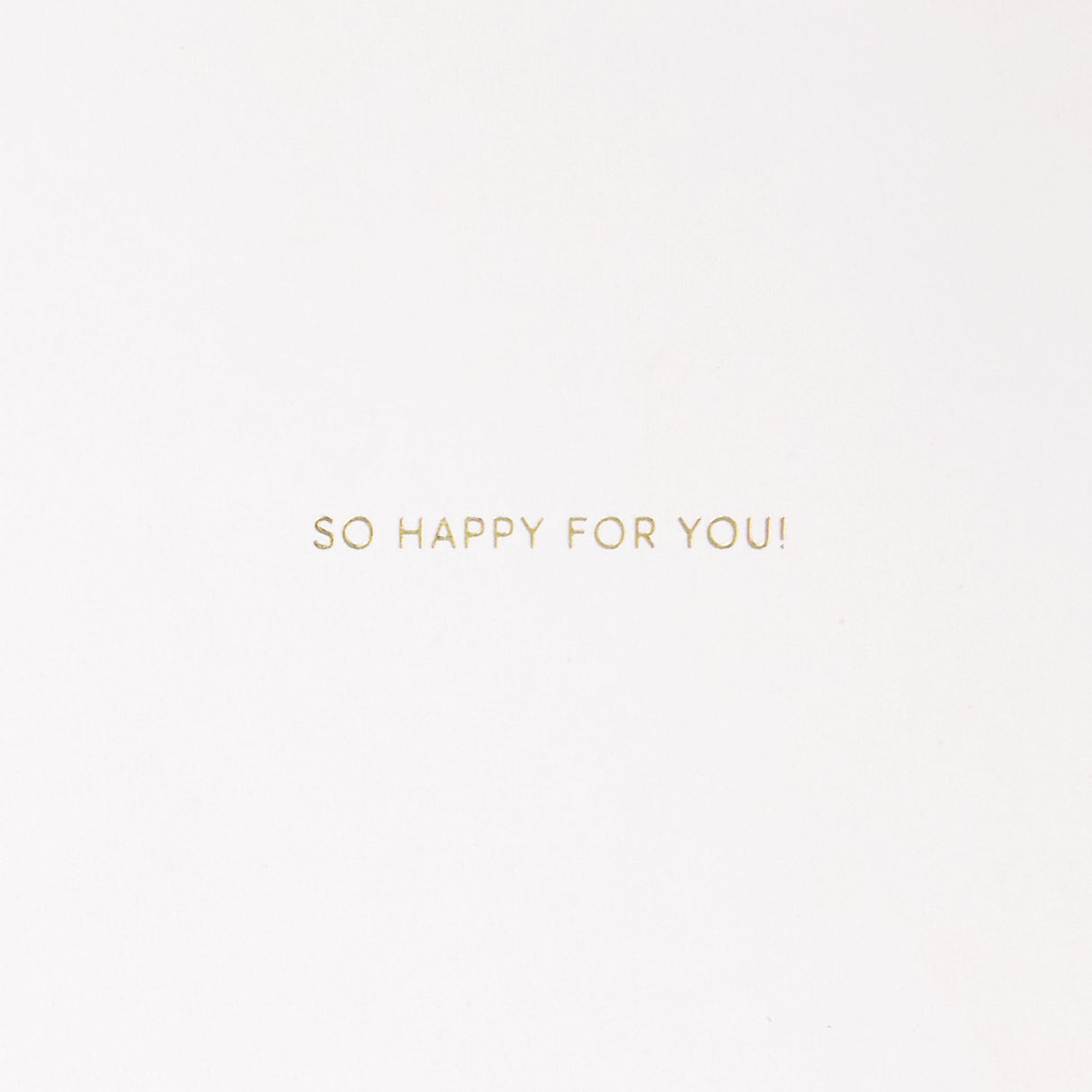 Signature Congratulations Card (Confetti)