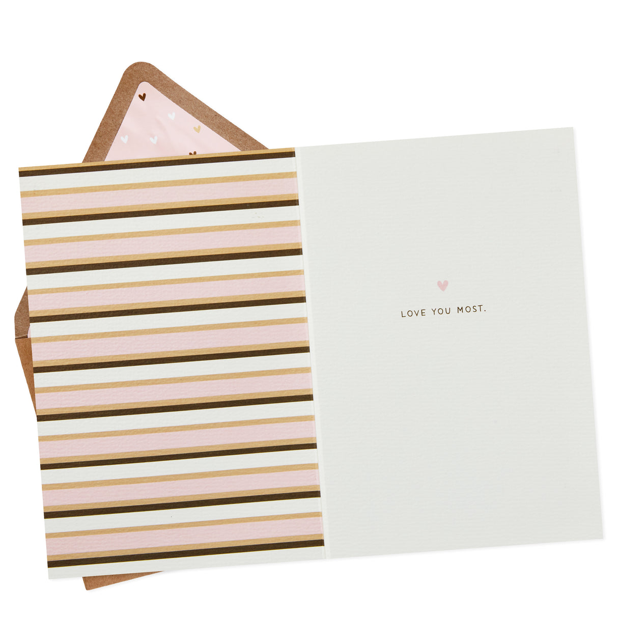 Signature Anniversary Card, Valentines Day Card, Love Card for Significant Other (Smores)