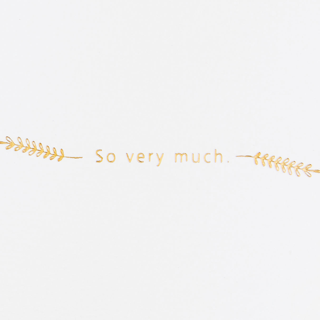 Signature Thank You Card, Thank You So Much (Nurses Day Card, Teacher Appreciation, Healthcare Worker Gift)