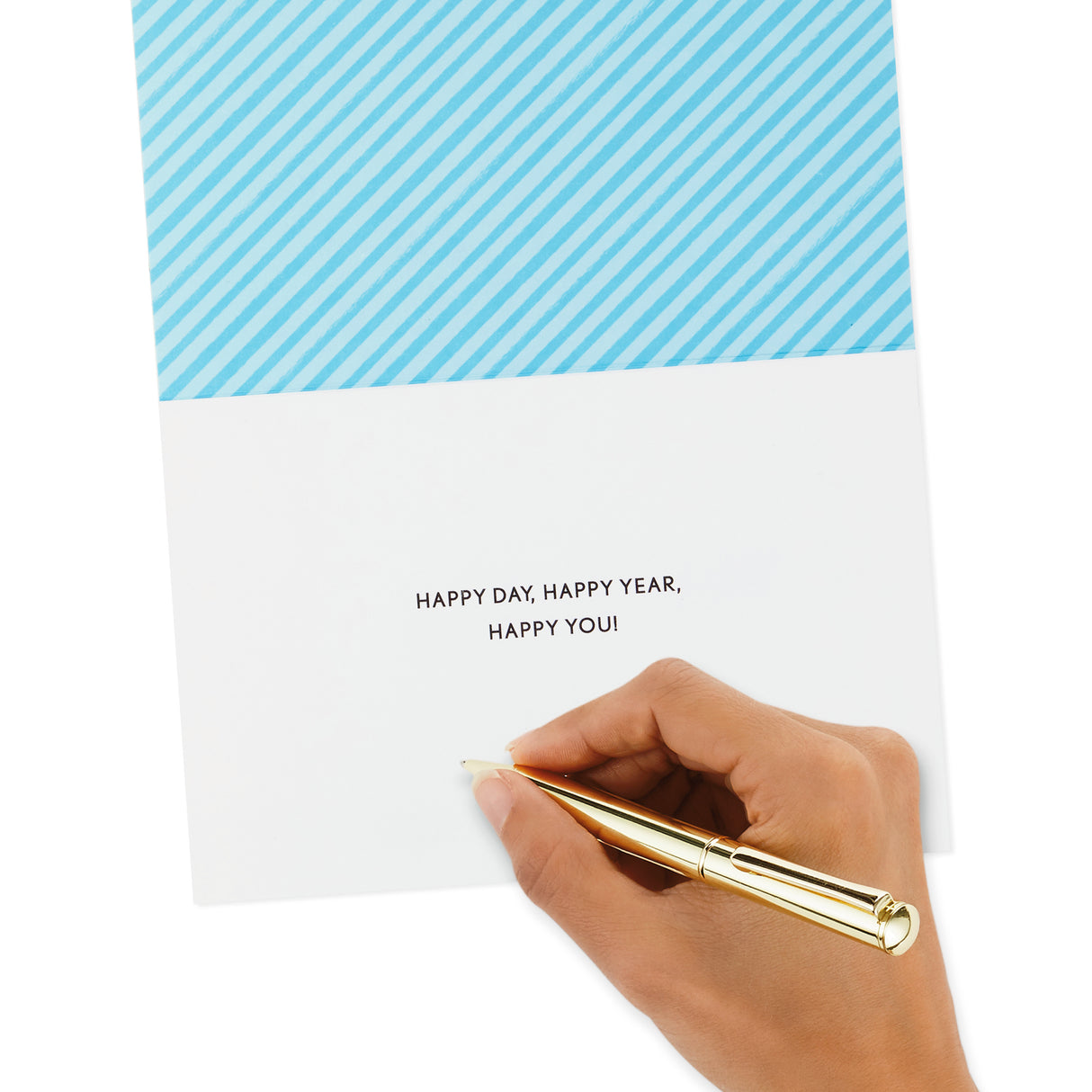 Signature Birthday Card (Mylar Balloons)