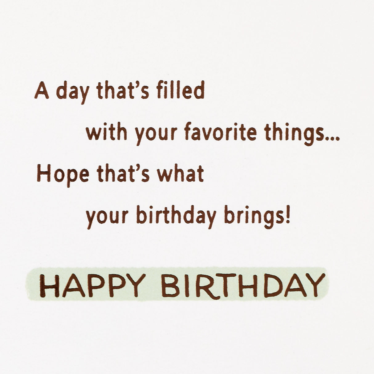 Birthday Card (Puppy in a Party Hat)