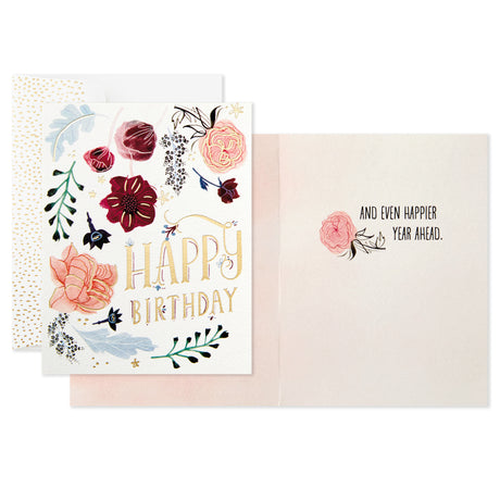 Good Mail Birthday Card for Women (Happy Year Ahead)