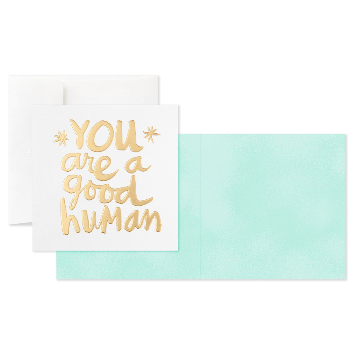Good Mail Blank Cards Assortment (5 Cards with Envelopes for Congratulations, Thinking of You, Thank You, and More)