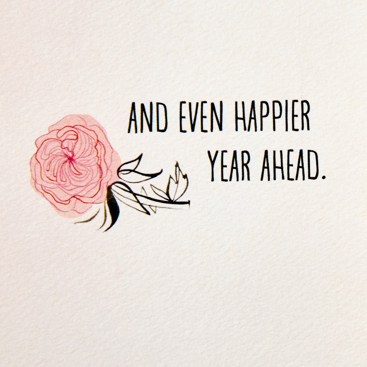 Good Mail Birthday Card for Women (Happy Year Ahead)