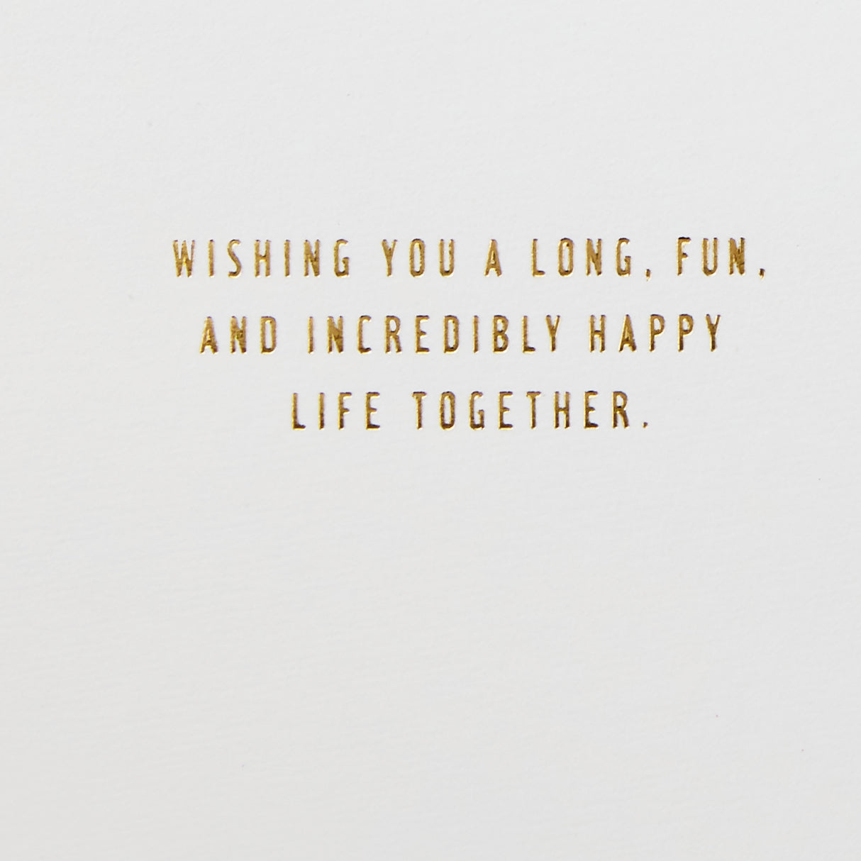 Signature Congratulations Engagement Card, Bridal Shower Card, Wedding Card (Congrats Confetti)