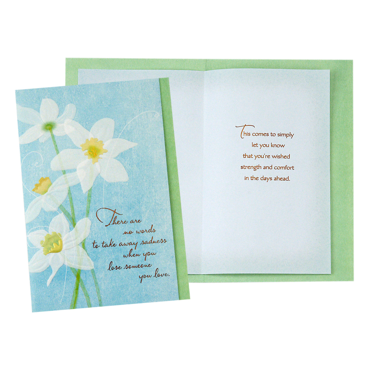 Sympathy Cards Assortment Pack (5 Condolence Cards with Envelopes)