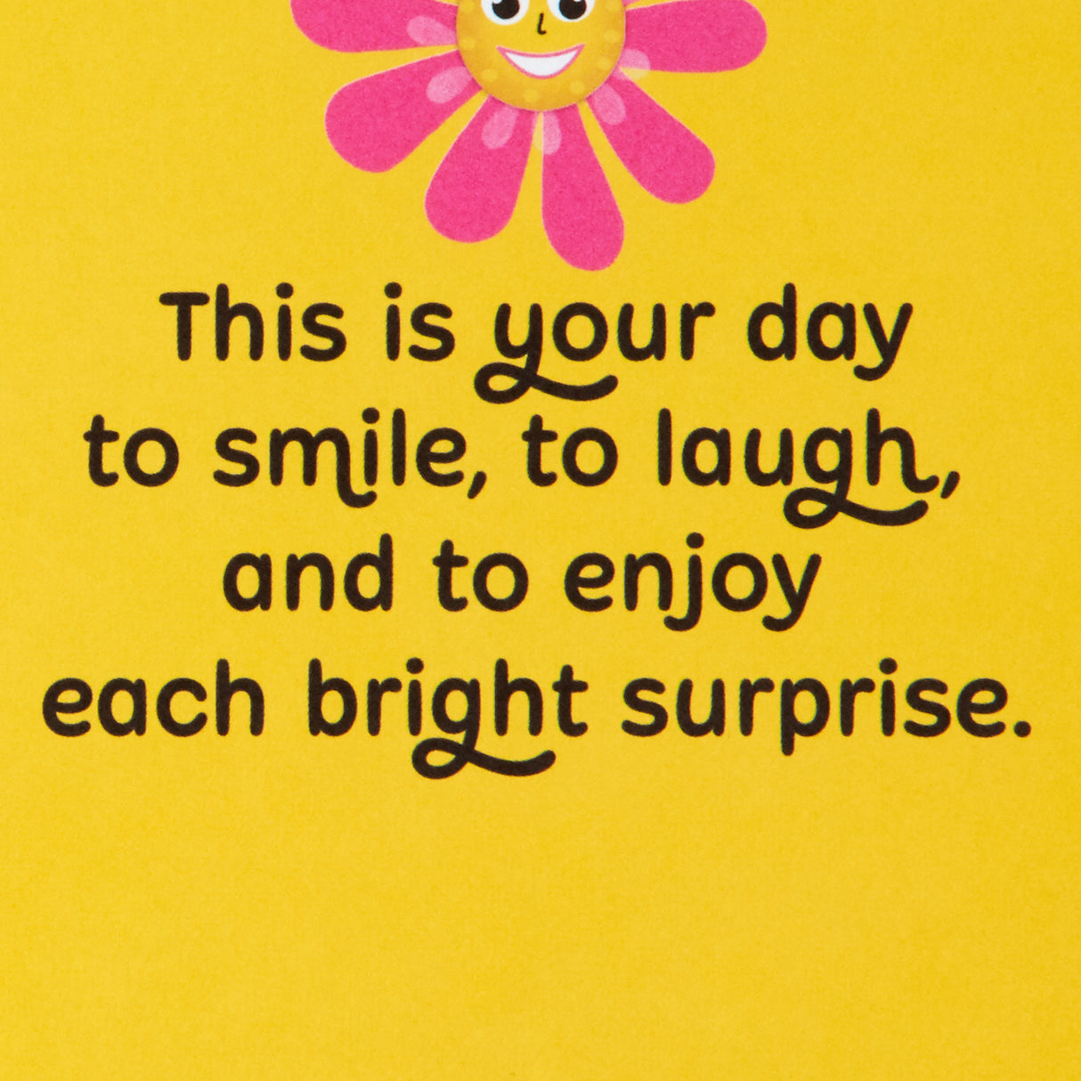 Birthday Card for Girls (Retro Flowers)