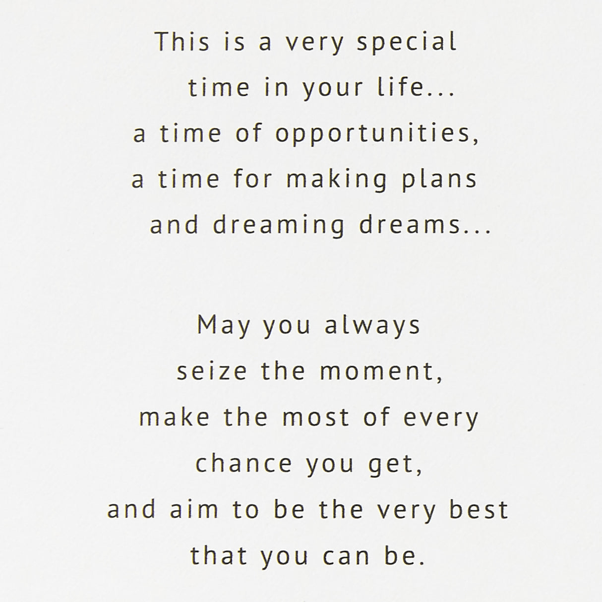 Graduation Card for Her (Remarkable Young Woman)