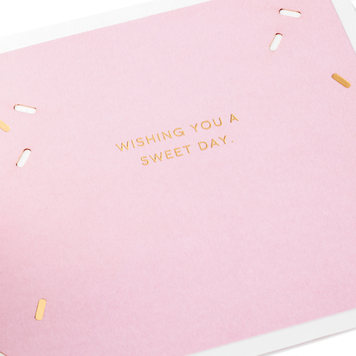 Signature Paper Wonder Pop Up Birthday Card (Cupcake, Sweet Day)