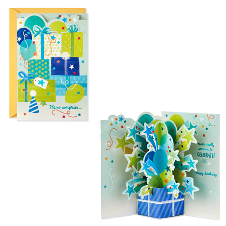 Paper Wonder Pop Up Birthday Card (Someone to Celebrate)