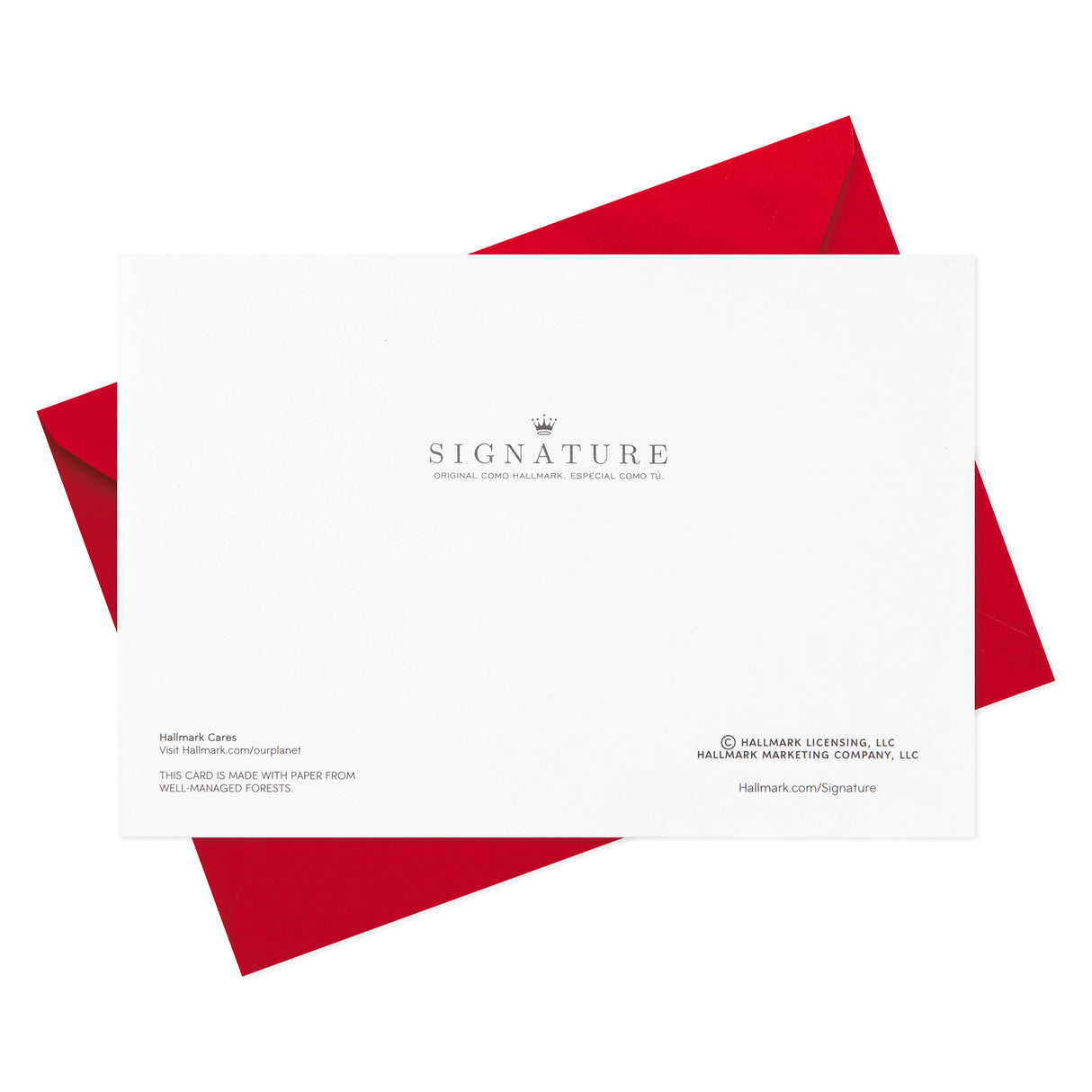 Signature Birthday Card with Removable Dachshund Magnet (Dog in Sweater)