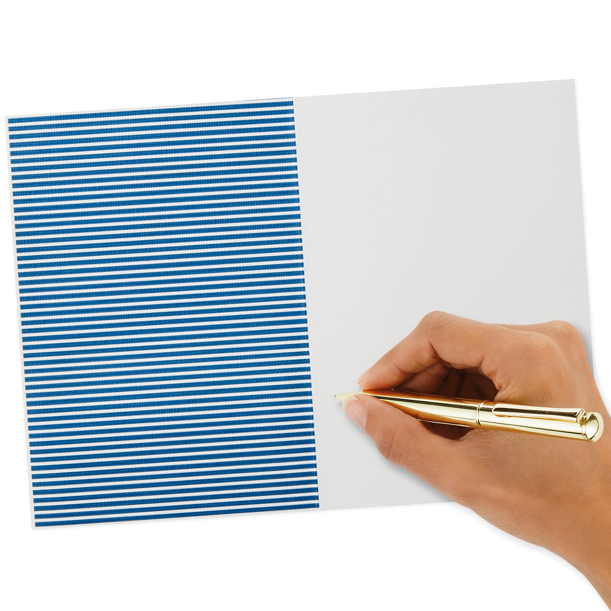 Signature Blank Card, Lighthouse (Birthday Card, All Occasion Card)