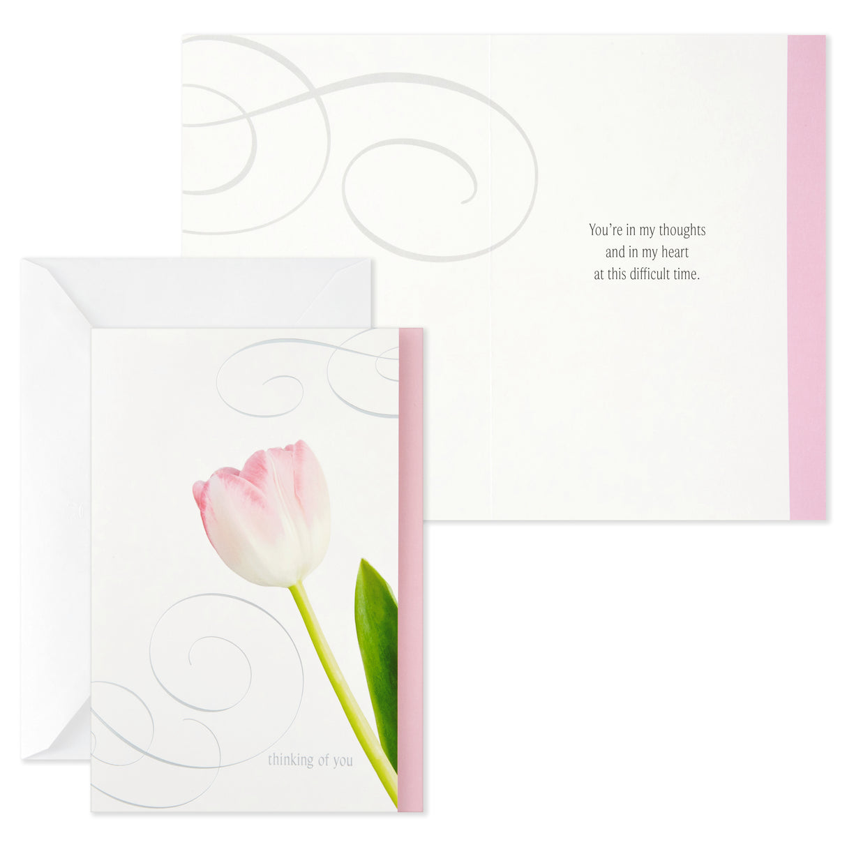 Assorted Sympathy Cards (Flowers, 12 Cards and Envelopes)