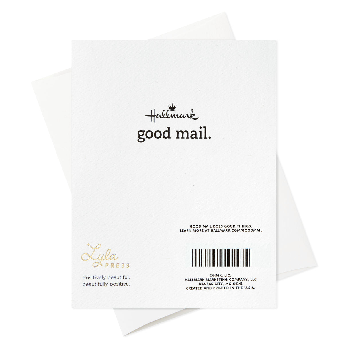 Good Mail Birthday Card for Women (Happy Year Ahead)