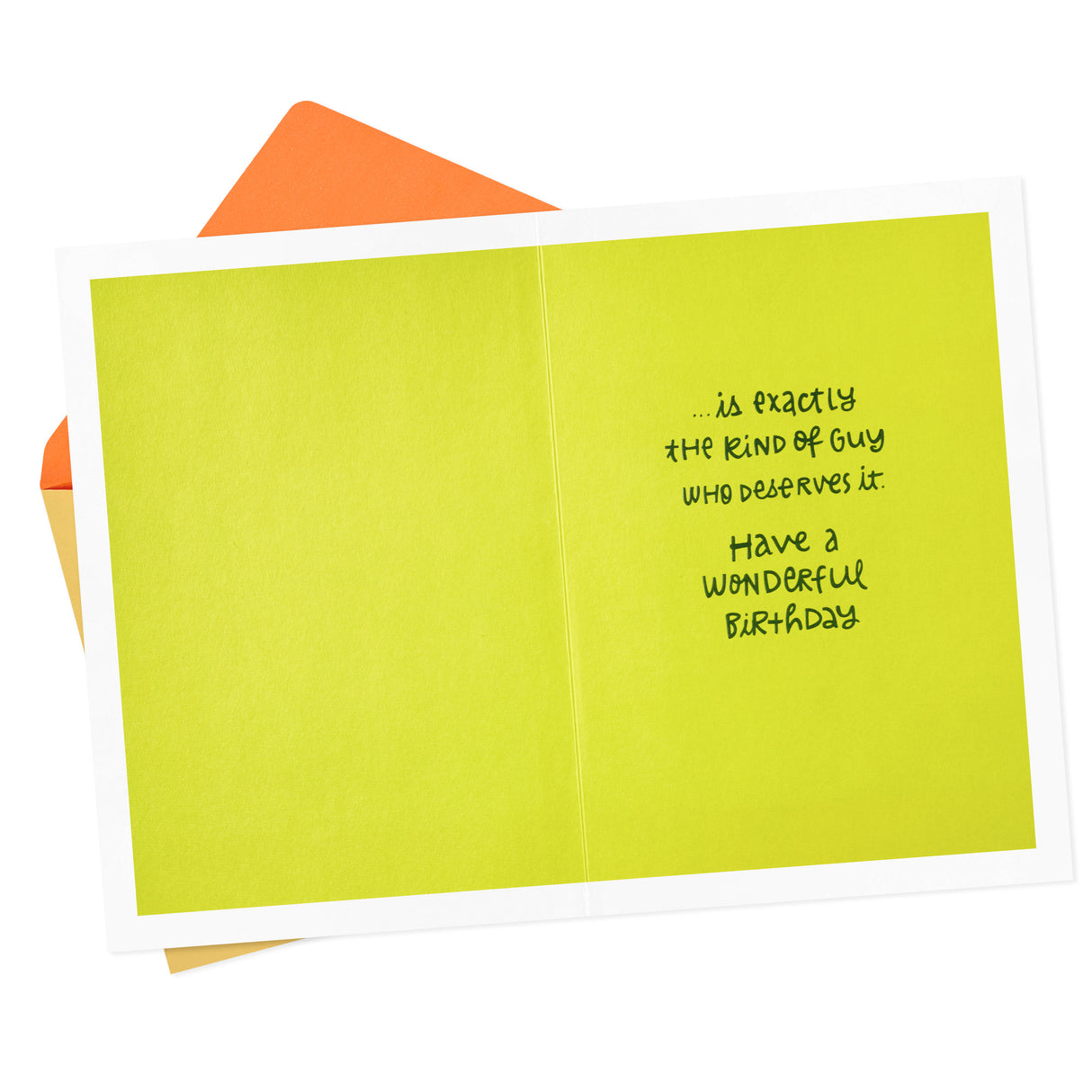 Birthday Card for Him (Extra Attention)