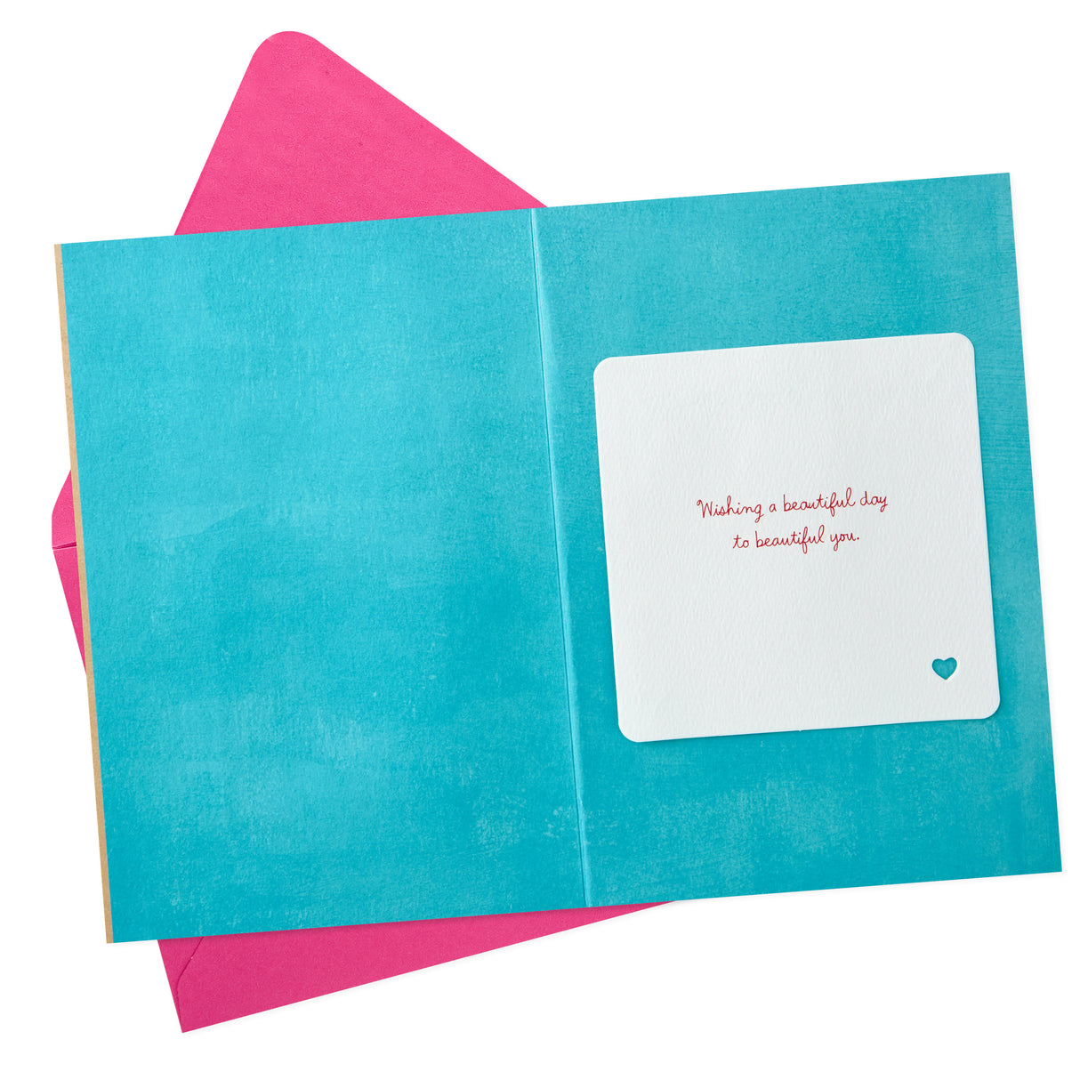 Signature Birthday Card for Mom (Flowers)