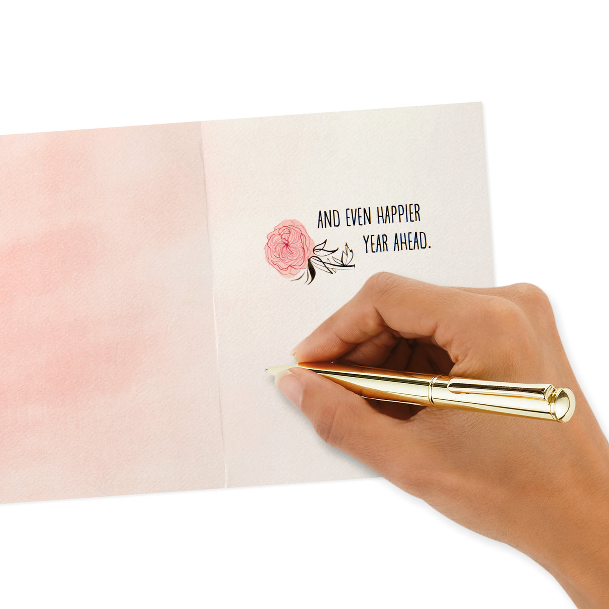 Good Mail Birthday Card for Women (Happy Year Ahead)