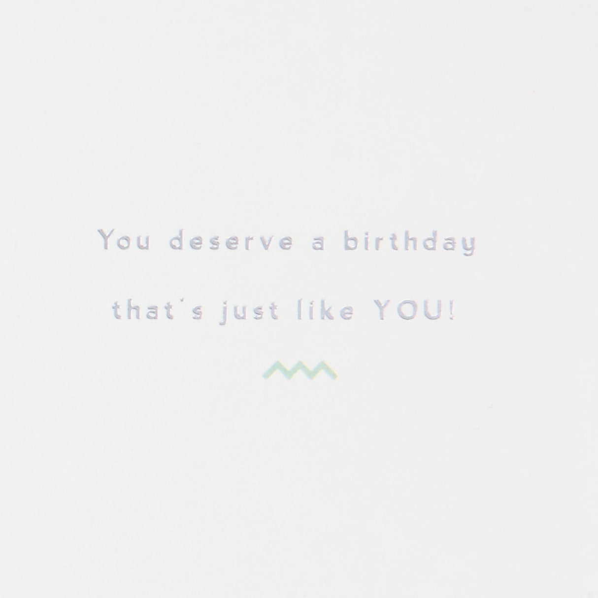 Signature Birthday Card (Magical Unicorn)