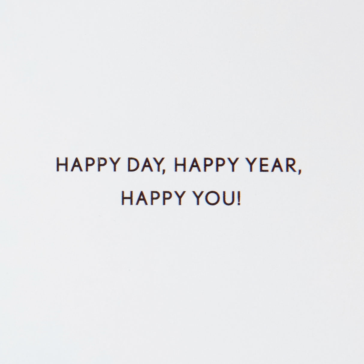 Signature Birthday Card (Mylar Balloons)