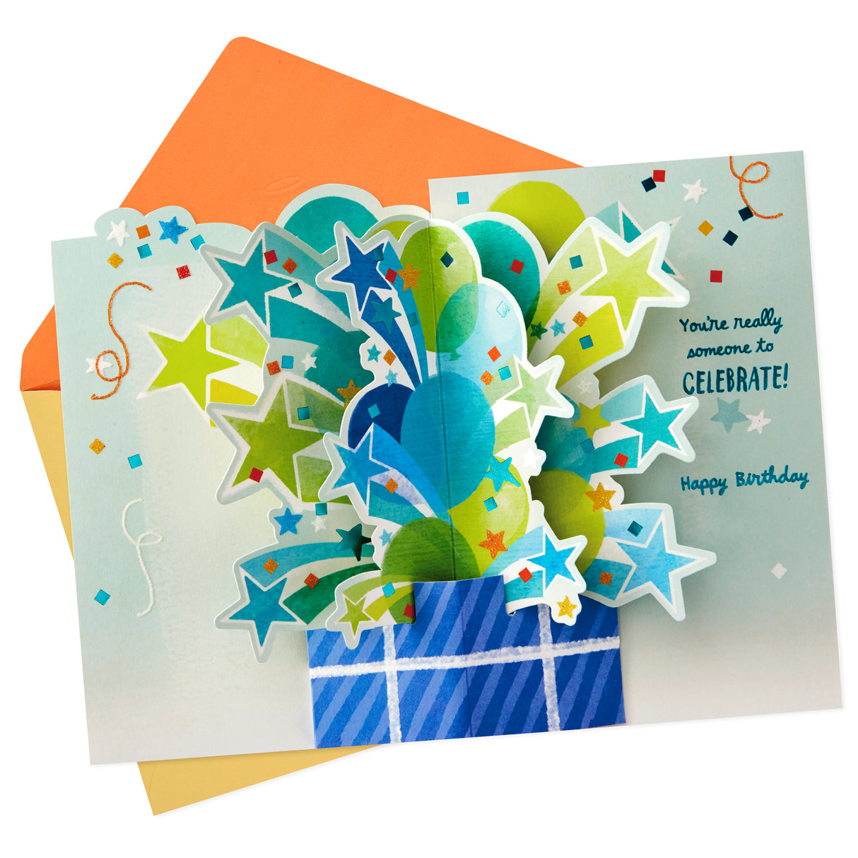 Paper Wonder Pop Up Birthday Card (Someone to Celebrate)