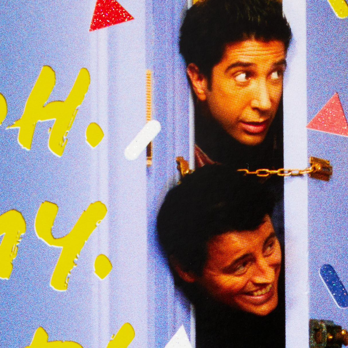 Shoebox Pack of 2 Funny Birthday Cards (Friends)