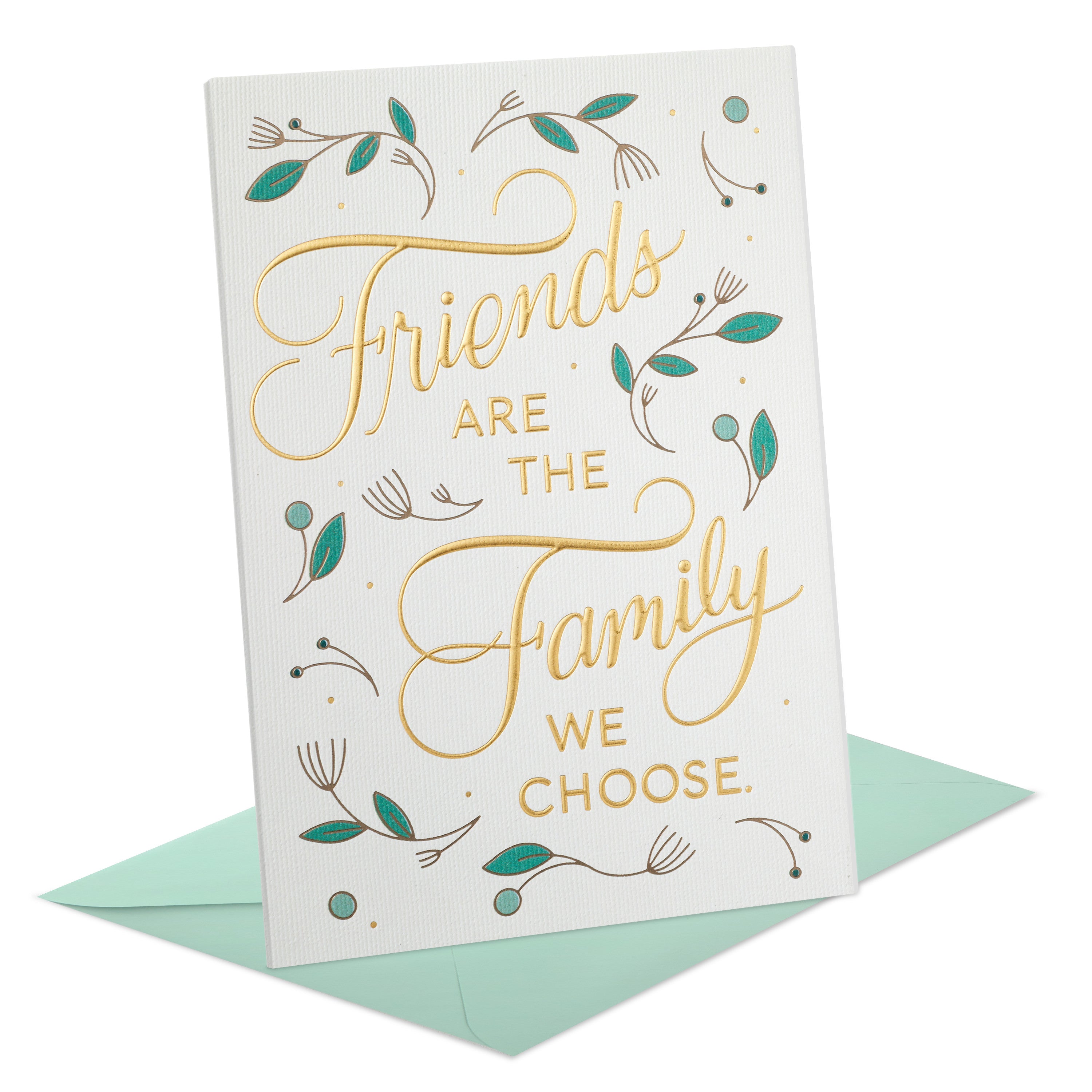 Birthday Card, Friendship Card (The Family We Choose)