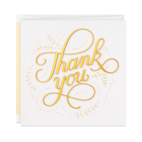 Signature Thank You Card, Thank You So Much (Nurses Day Card, Teacher Appreciation, Healthcare Worker Gift)