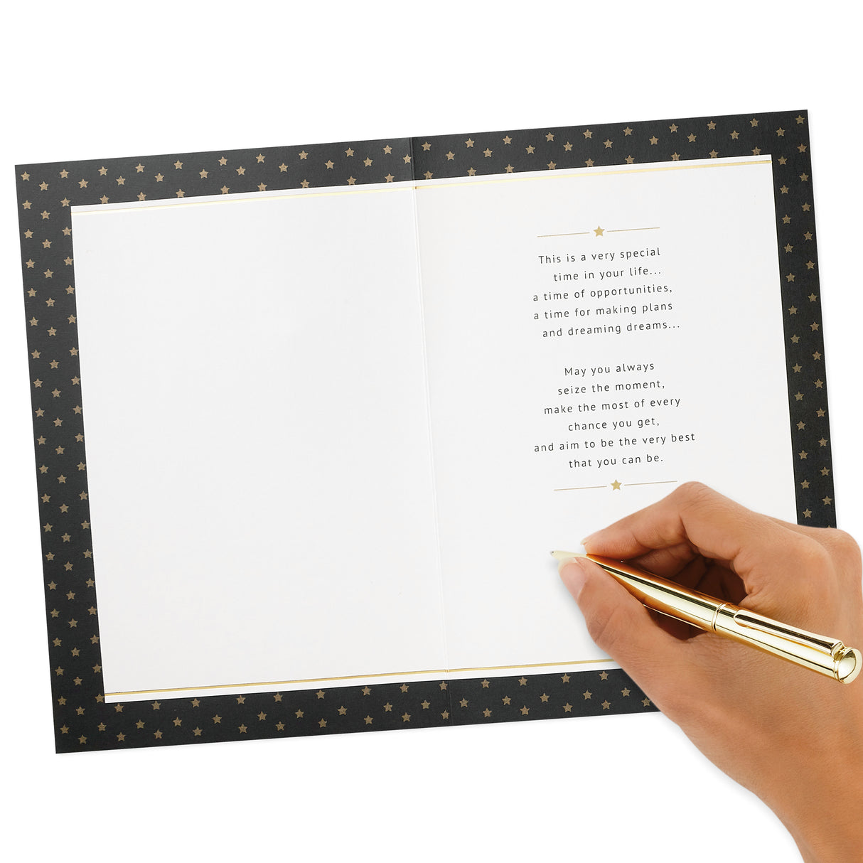 Graduation Card for Her (Remarkable Young Woman)