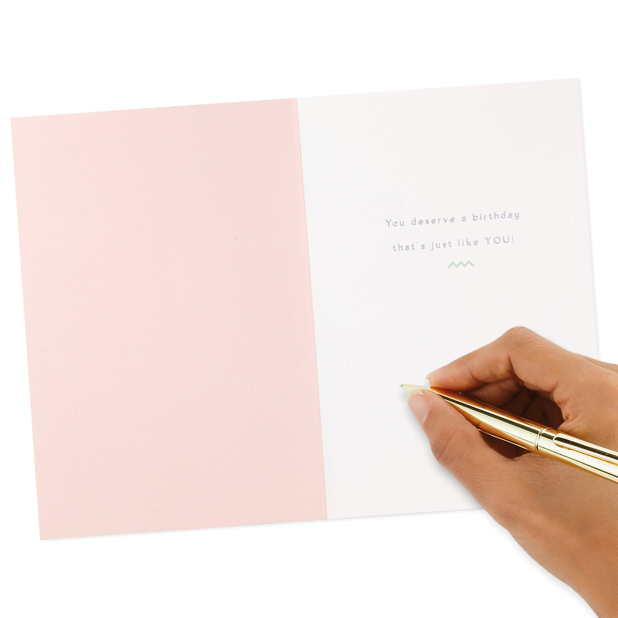 Signature Birthday Card (Magical Unicorn)