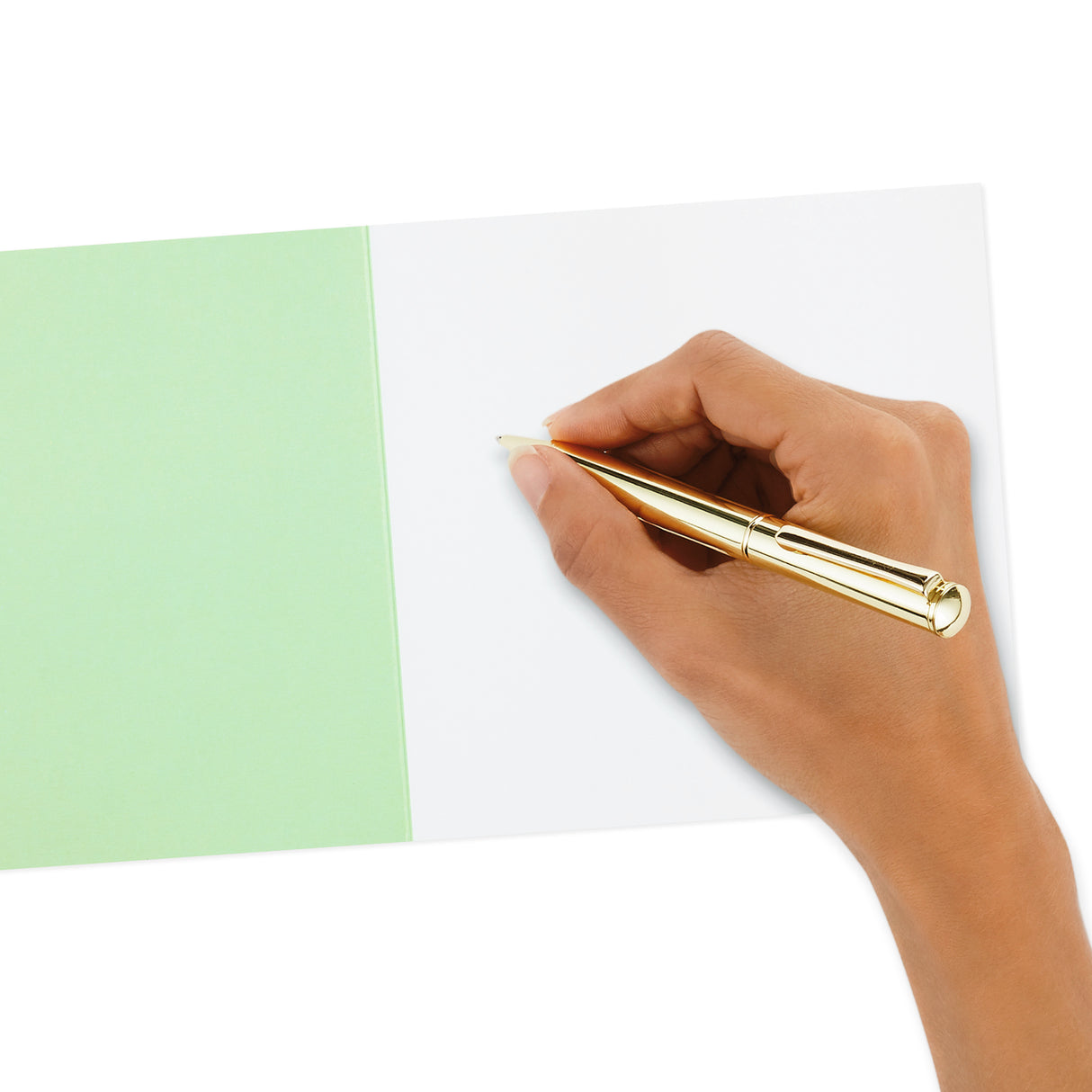 Signature Blank Card (Pineapple)