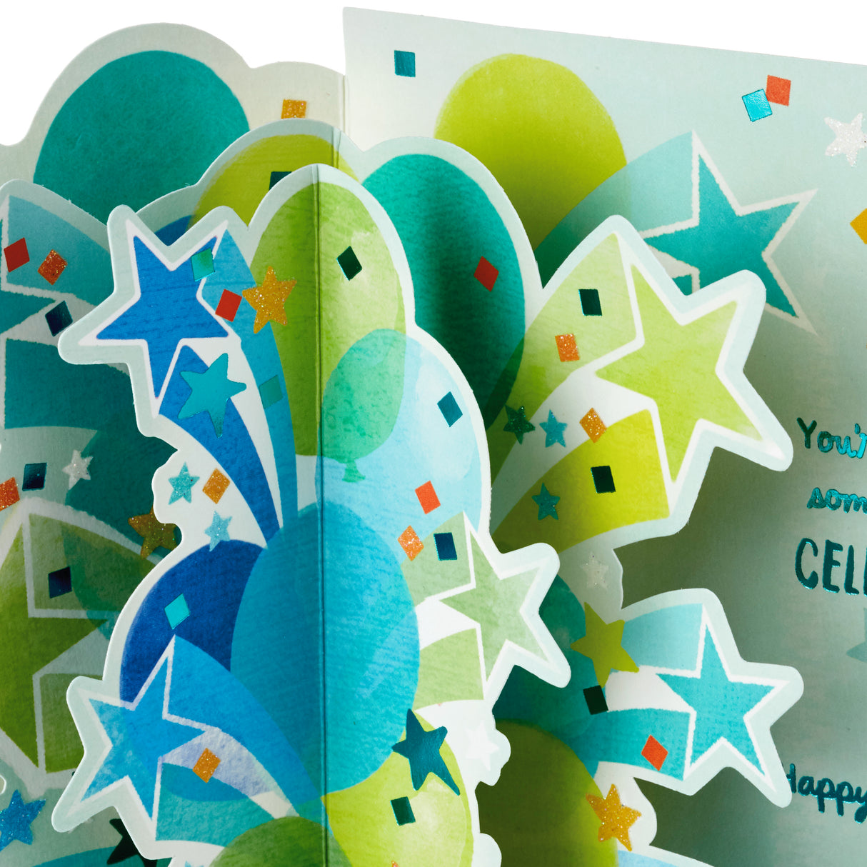 Paper Wonder Pop Up Birthday Card (Someone to Celebrate)