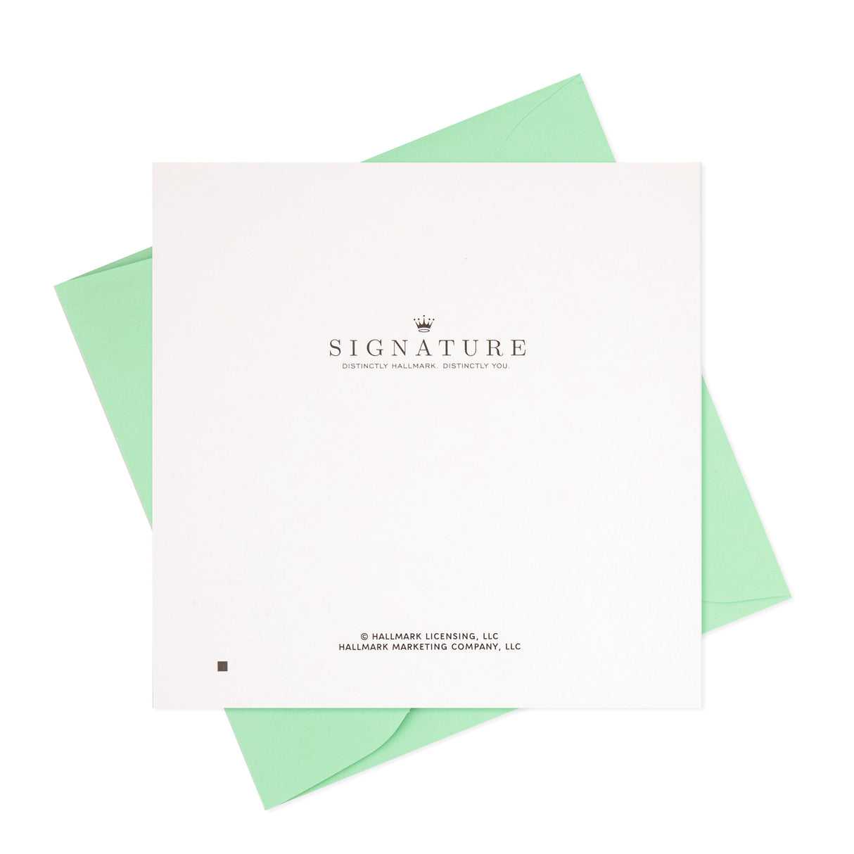 Signature Congratulations Card (Confetti)