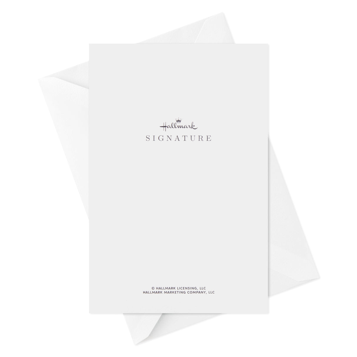 Signature Sympathy Card (Butterflies)