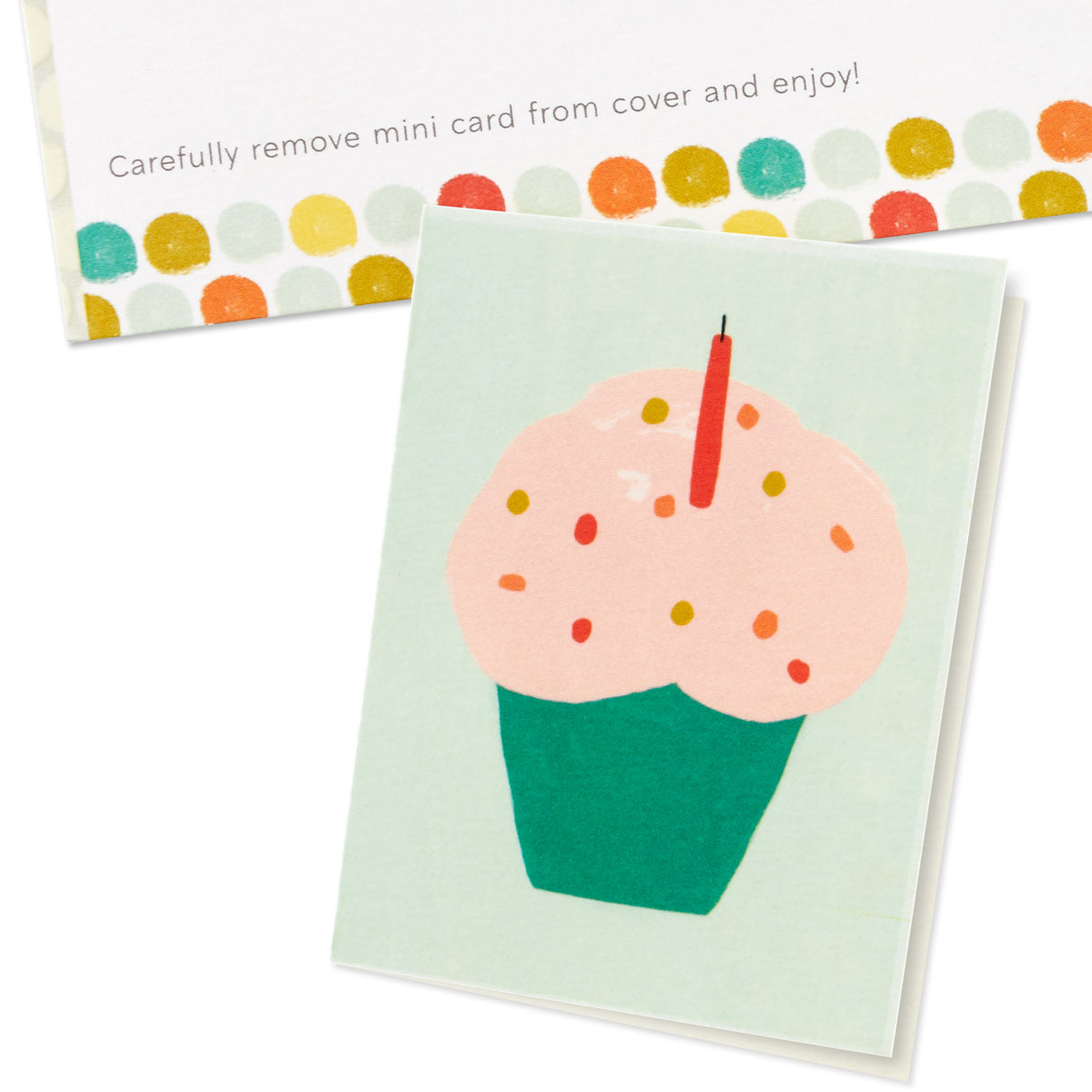 Birthday Card (Puppy in a Party Hat)